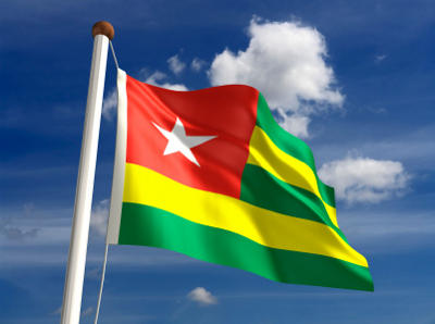 Drapeau-Togo