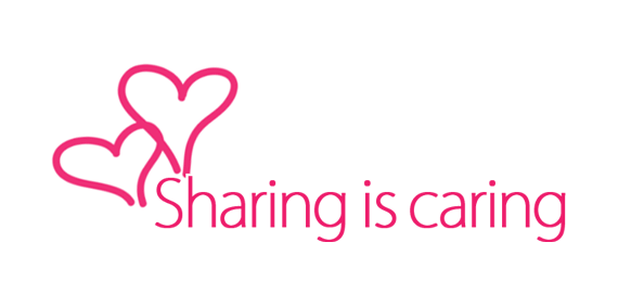 sharing is caring