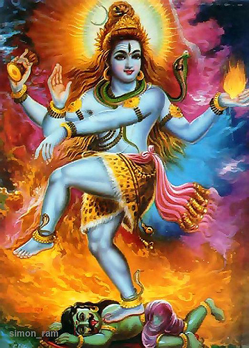 Lord Shiva Dance (3)