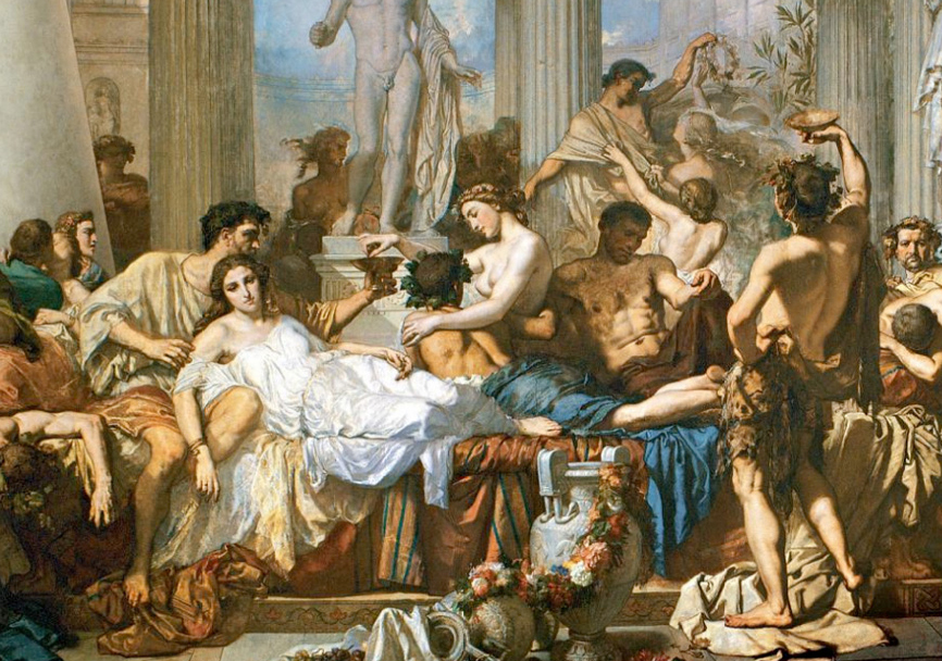 roman-feast
